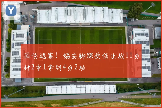 因伤退赛！锡安脚踝受伤出战11分钟2中1拿到4分2助