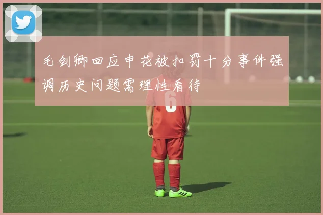 毛剑卿回应申花被扣罚十分事件强调历史问题需理性看待